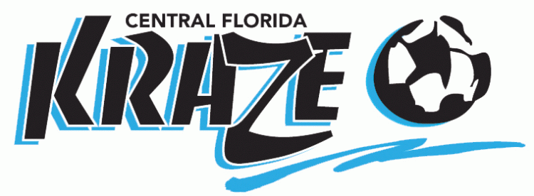 central florida kraze 2002-2009 primary Logo t shirt iron on transfers